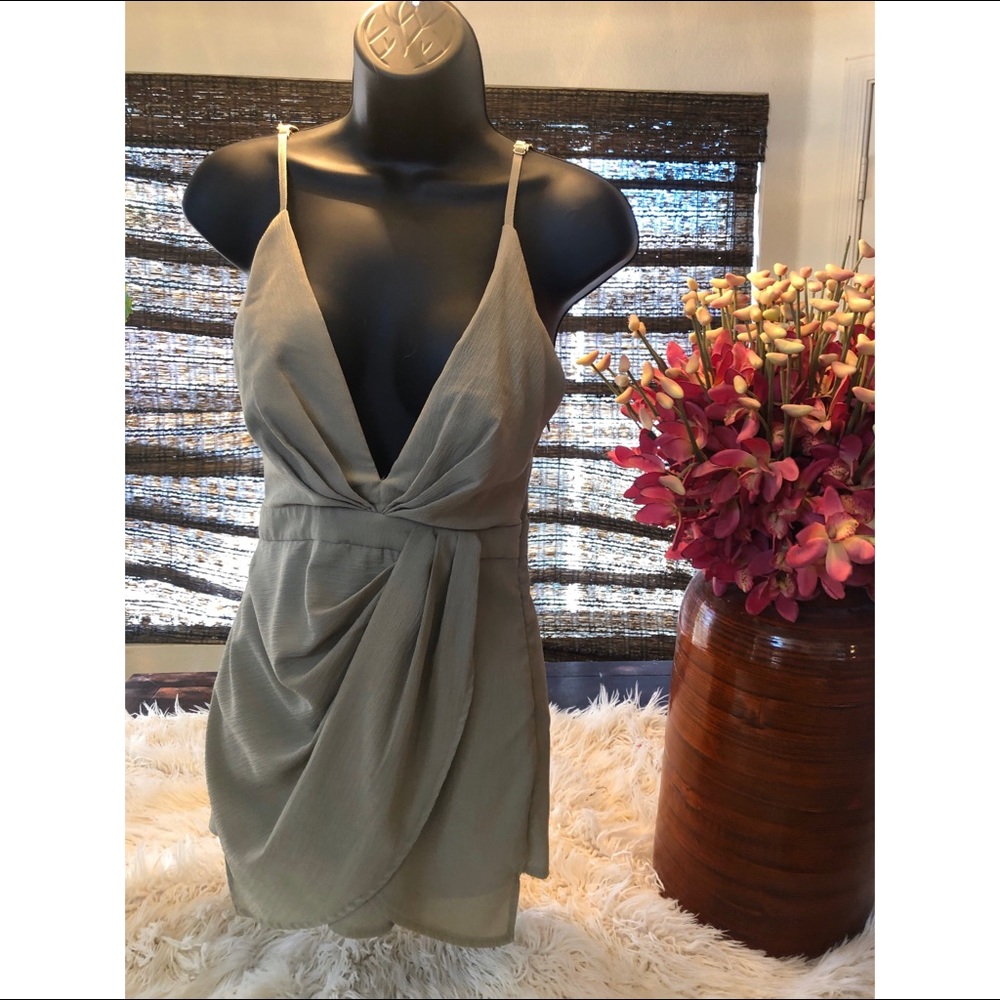 Olive Playsuit